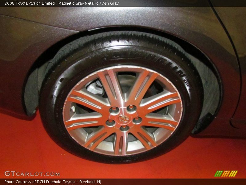 Magnetic Gray Metallic / Ash Gray 2008 Toyota Avalon Limited