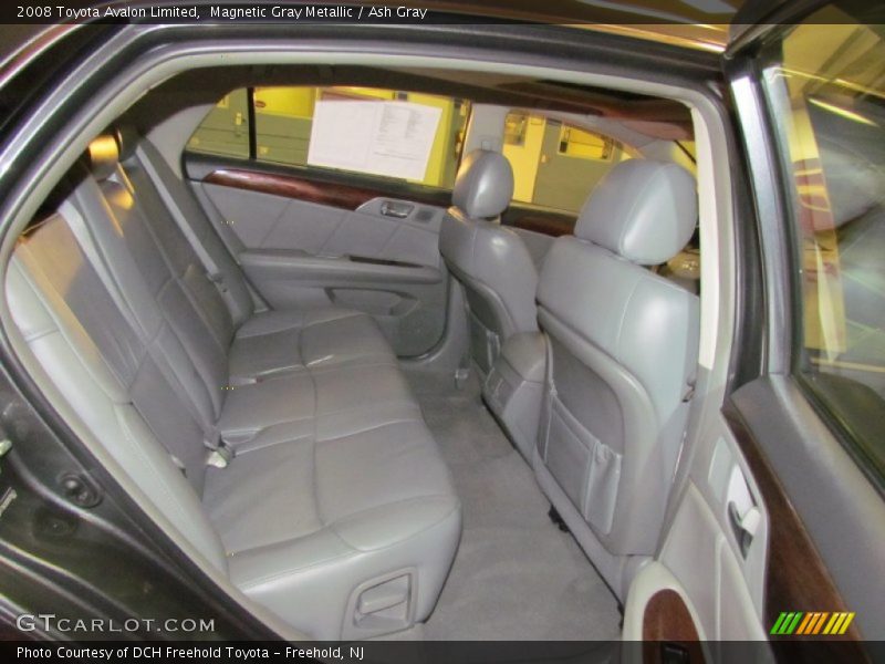  2008 Avalon Limited Ash Gray Interior