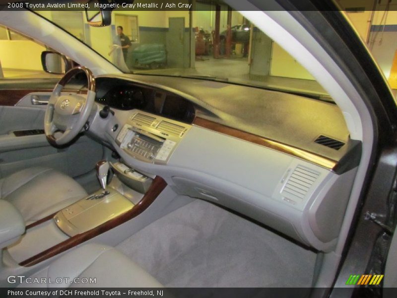  2008 Avalon Limited Ash Gray Interior