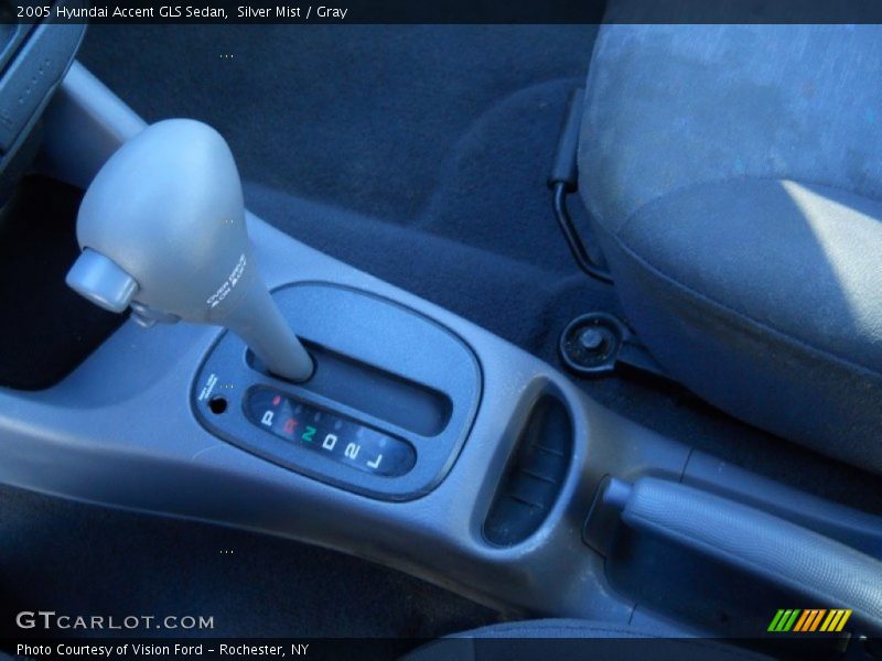 Silver Mist / Gray 2005 Hyundai Accent GLS Sedan