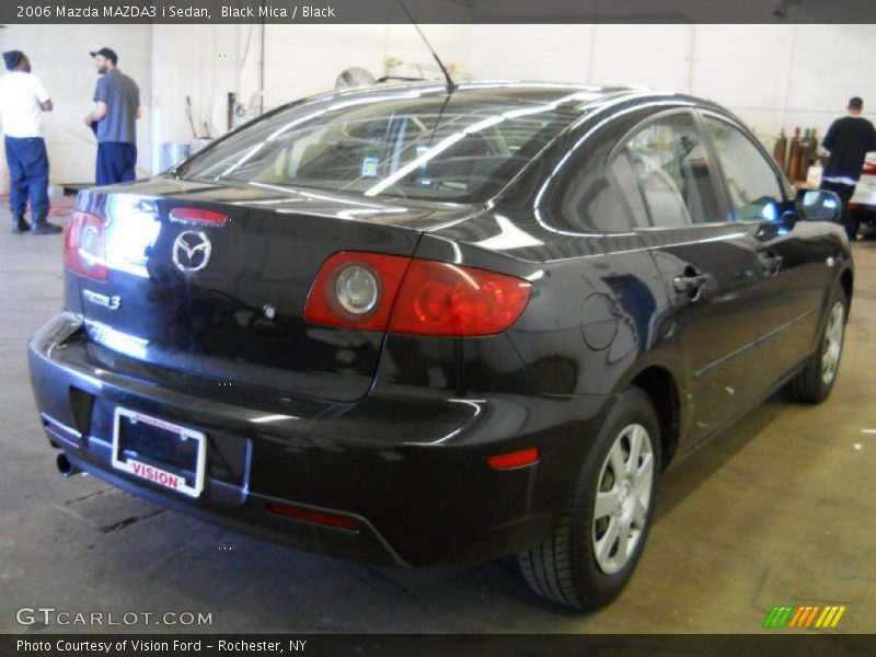 Black Mica / Black 2006 Mazda MAZDA3 i Sedan