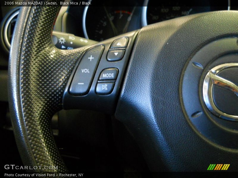 Black Mica / Black 2006 Mazda MAZDA3 i Sedan