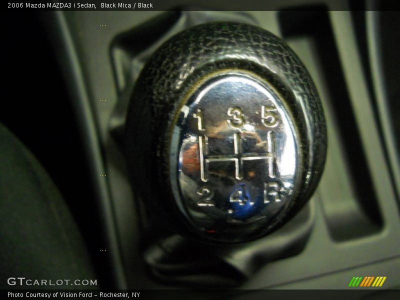 Black Mica / Black 2006 Mazda MAZDA3 i Sedan