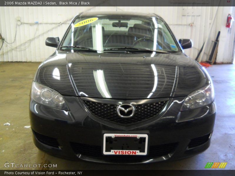 Black Mica / Black 2006 Mazda MAZDA3 i Sedan