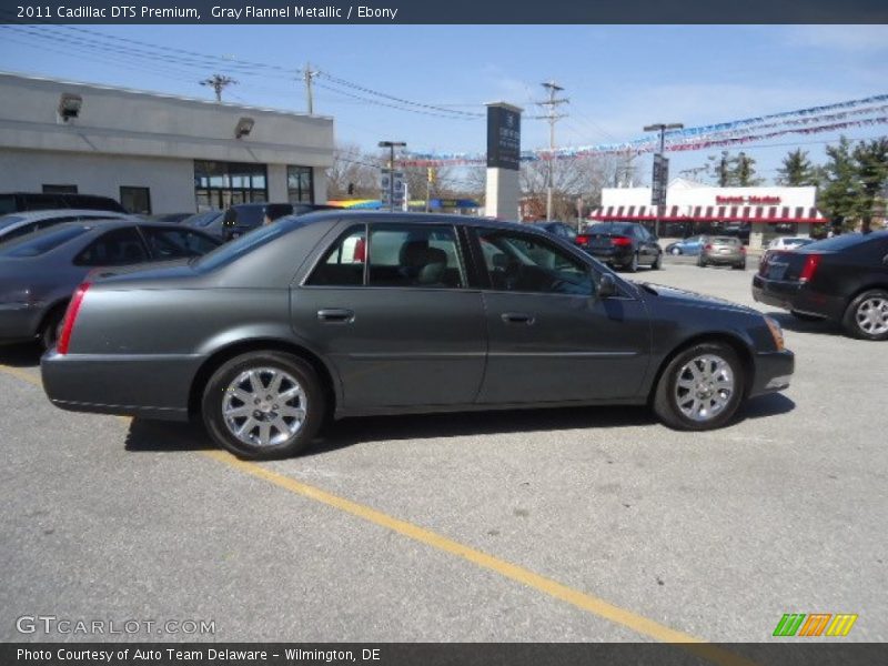 Gray Flannel Metallic / Ebony 2011 Cadillac DTS Premium