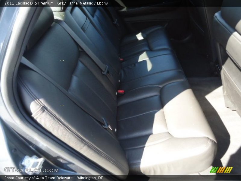 Gray Flannel Metallic / Ebony 2011 Cadillac DTS Premium