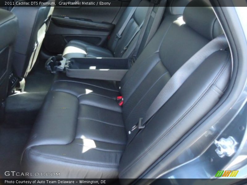 Gray Flannel Metallic / Ebony 2011 Cadillac DTS Premium