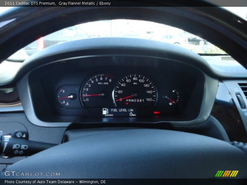  2011 DTS Premium Premium Gauges