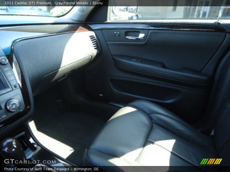 Gray Flannel Metallic / Ebony 2011 Cadillac DTS Premium