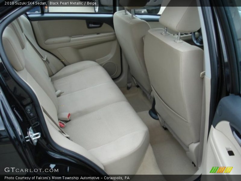  2010 SX4 Sedan Beige Interior