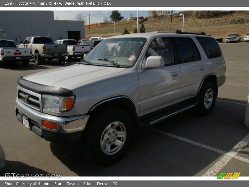 Beige Pearl Metallic / Oak 1997 Toyota 4Runner SR5 4x4