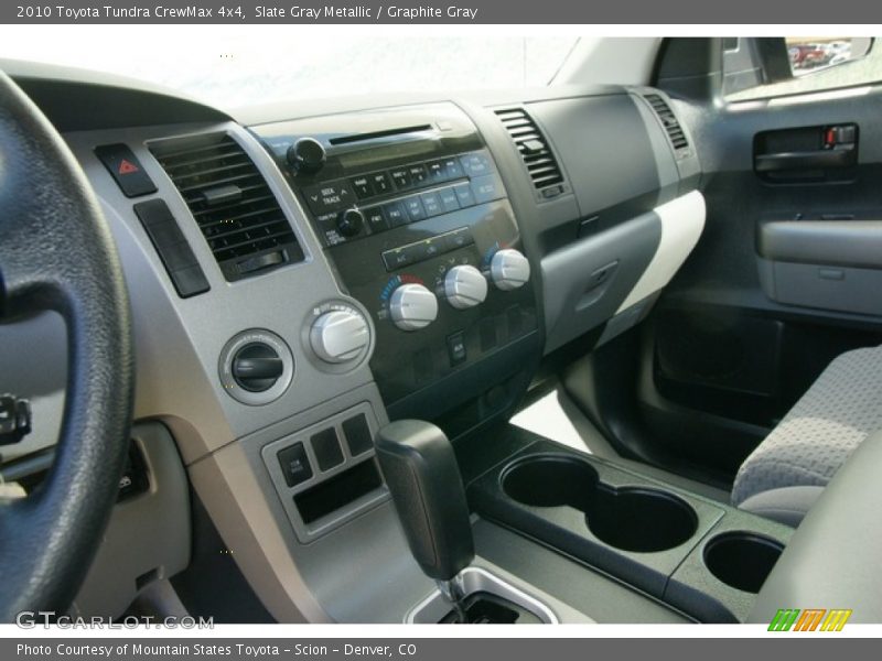 Slate Gray Metallic / Graphite Gray 2010 Toyota Tundra CrewMax 4x4
