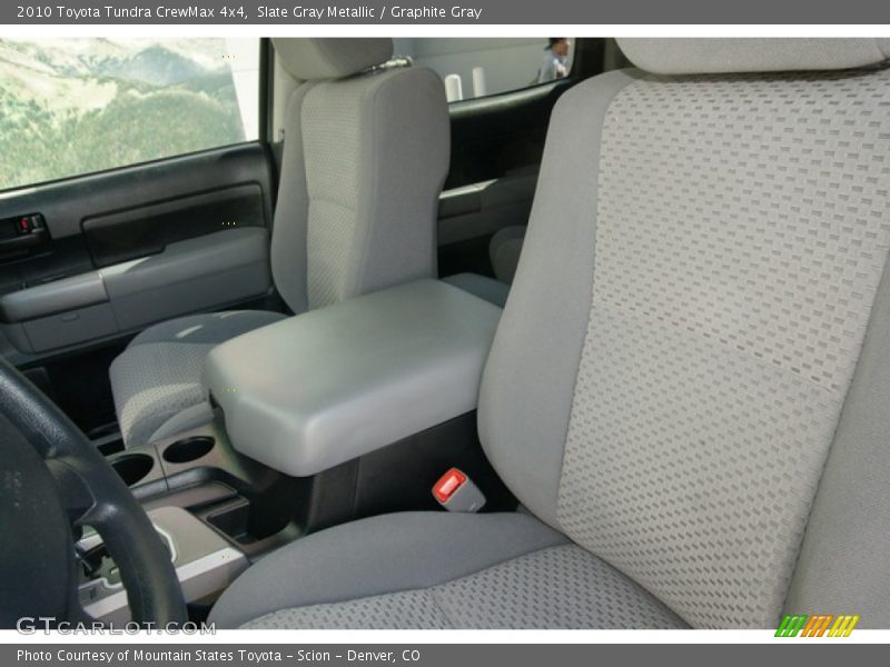 Slate Gray Metallic / Graphite Gray 2010 Toyota Tundra CrewMax 4x4