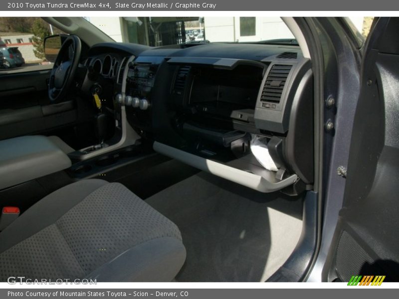 Slate Gray Metallic / Graphite Gray 2010 Toyota Tundra CrewMax 4x4