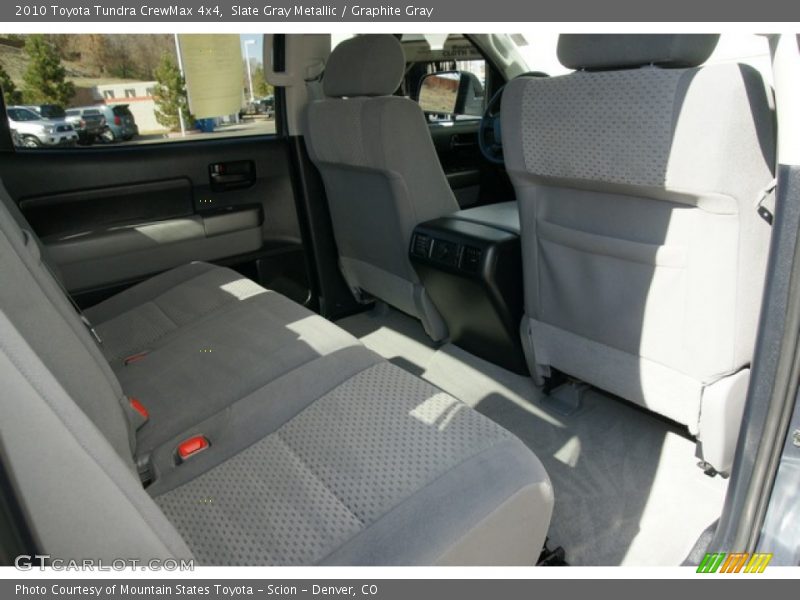 Slate Gray Metallic / Graphite Gray 2010 Toyota Tundra CrewMax 4x4