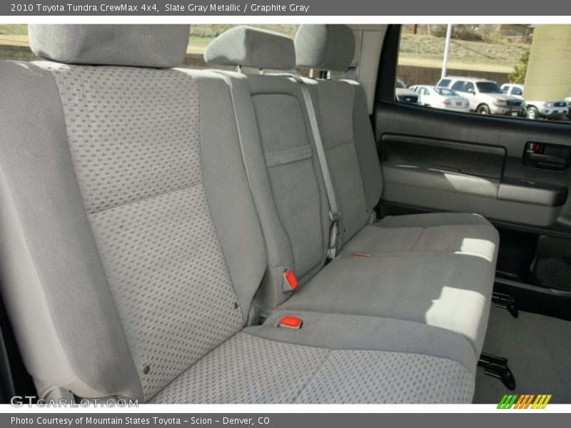 Slate Gray Metallic / Graphite Gray 2010 Toyota Tundra CrewMax 4x4