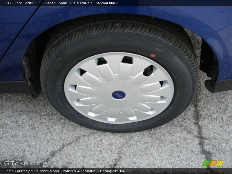  2012 Focus SE SFE Sedan Wheel