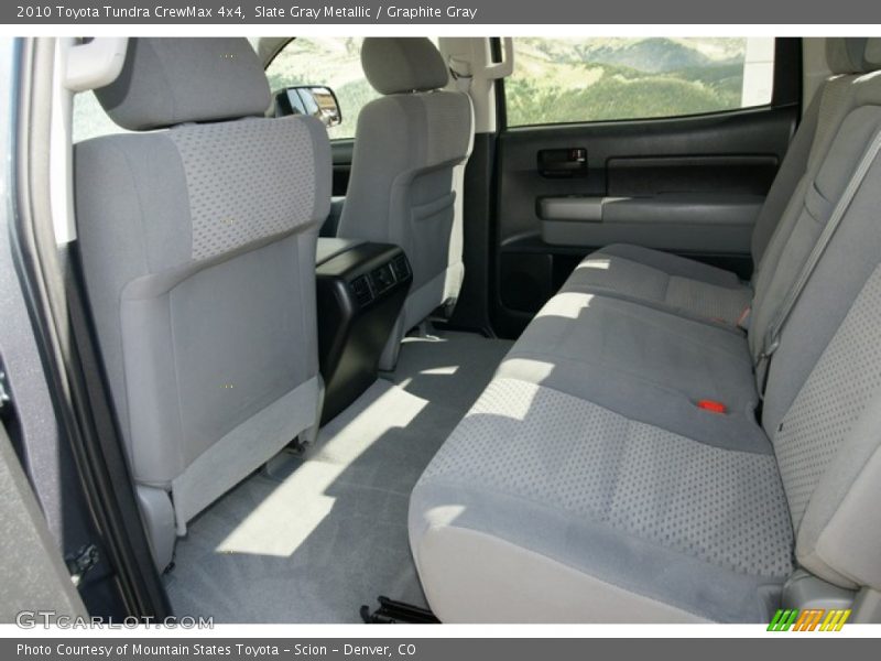 Slate Gray Metallic / Graphite Gray 2010 Toyota Tundra CrewMax 4x4