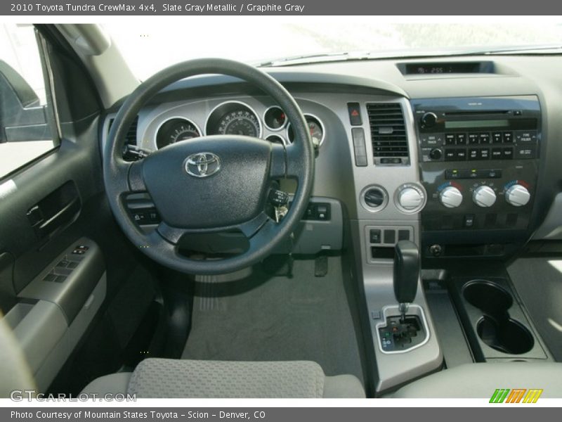 Slate Gray Metallic / Graphite Gray 2010 Toyota Tundra CrewMax 4x4