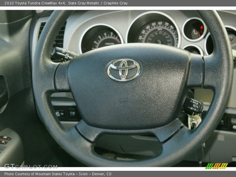 Slate Gray Metallic / Graphite Gray 2010 Toyota Tundra CrewMax 4x4