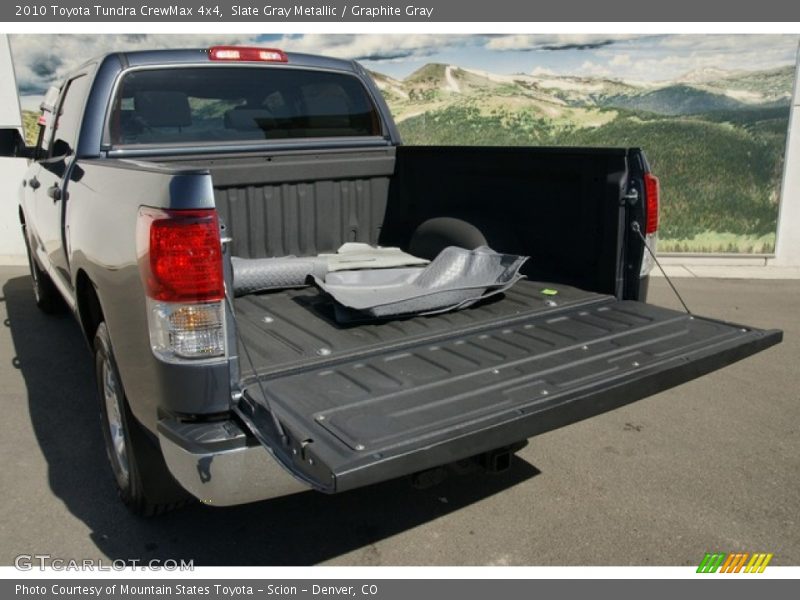 Slate Gray Metallic / Graphite Gray 2010 Toyota Tundra CrewMax 4x4