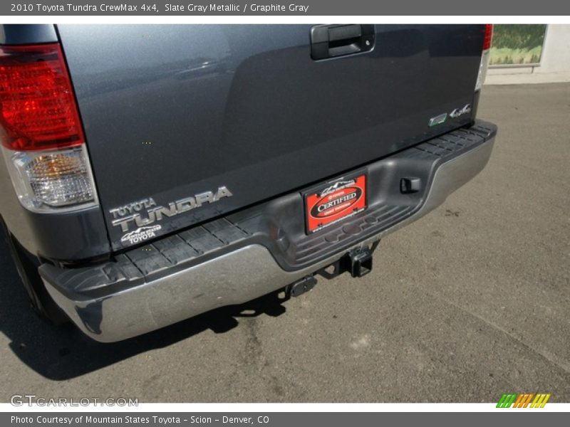 Slate Gray Metallic / Graphite Gray 2010 Toyota Tundra CrewMax 4x4