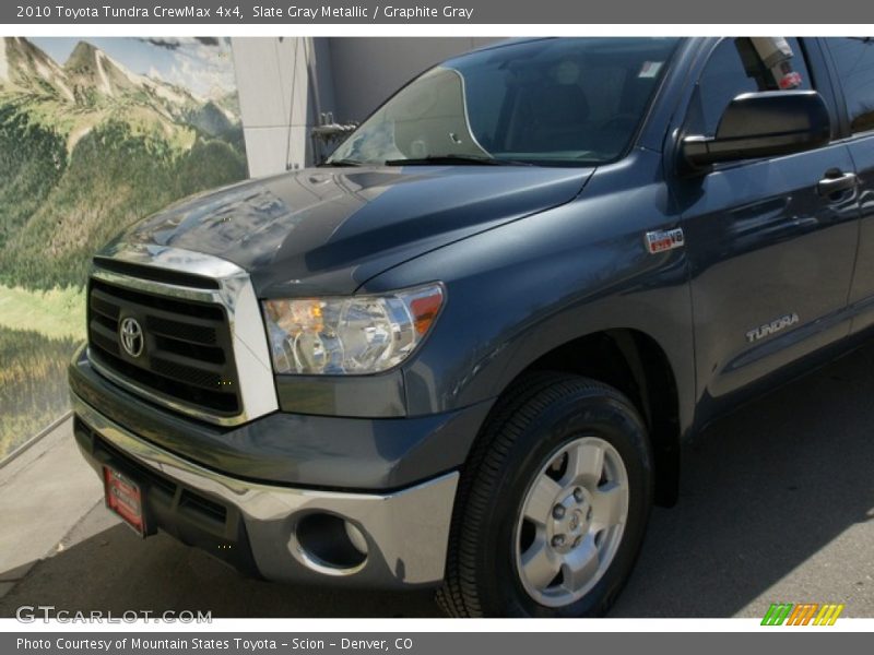 Slate Gray Metallic / Graphite Gray 2010 Toyota Tundra CrewMax 4x4