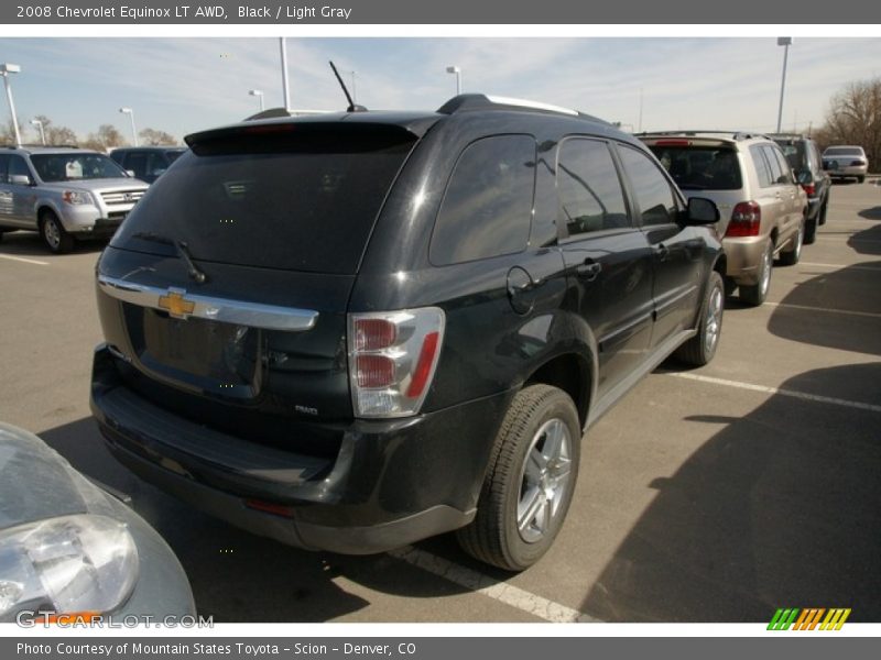 Black / Light Gray 2008 Chevrolet Equinox LT AWD