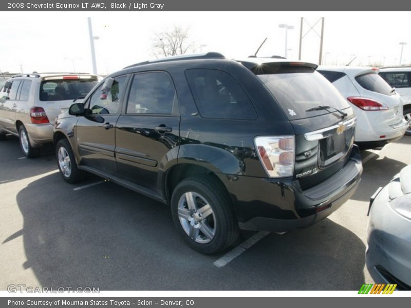 Black / Light Gray 2008 Chevrolet Equinox LT AWD