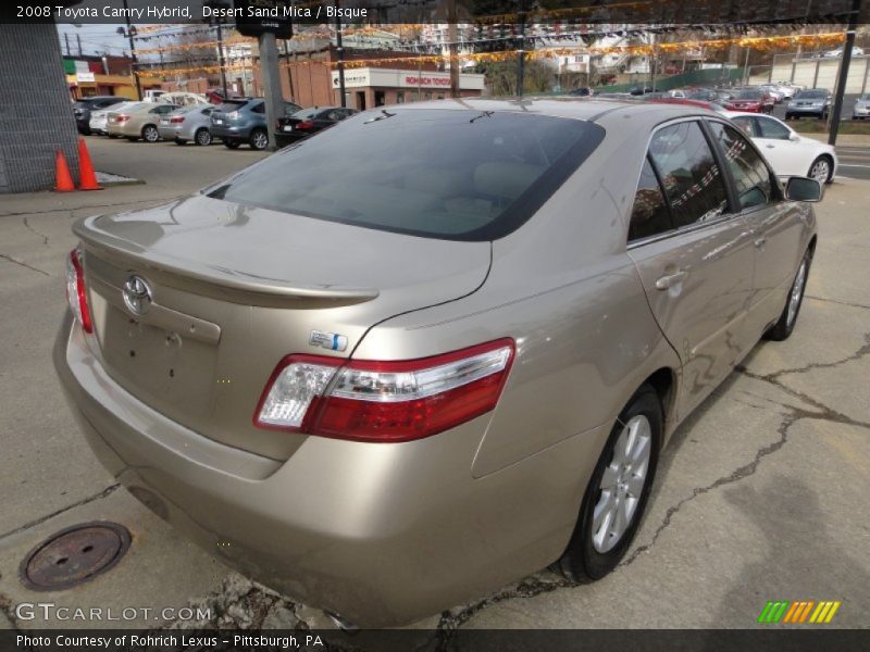 Desert Sand Mica / Bisque 2008 Toyota Camry Hybrid