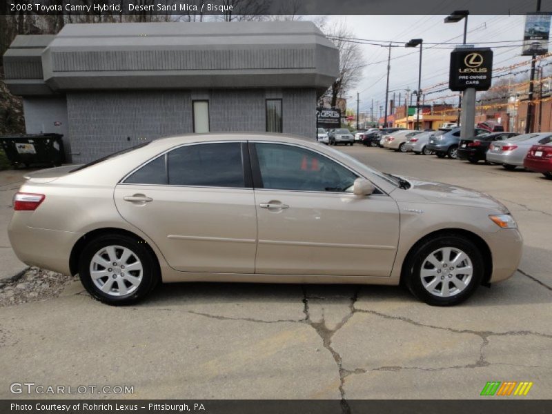 Desert Sand Mica / Bisque 2008 Toyota Camry Hybrid