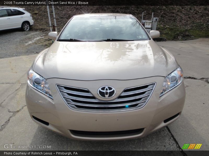 Desert Sand Mica / Bisque 2008 Toyota Camry Hybrid