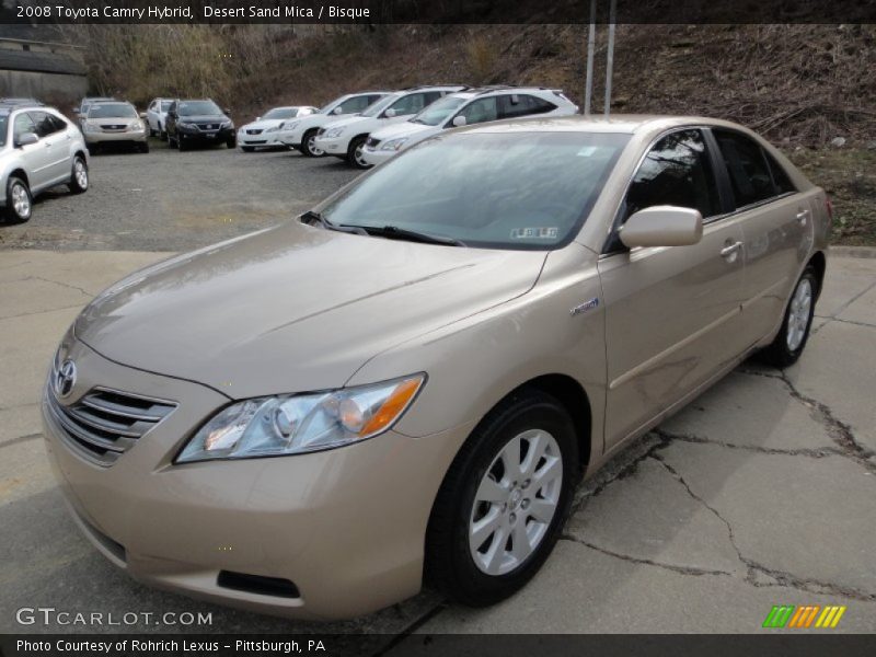 Desert Sand Mica / Bisque 2008 Toyota Camry Hybrid