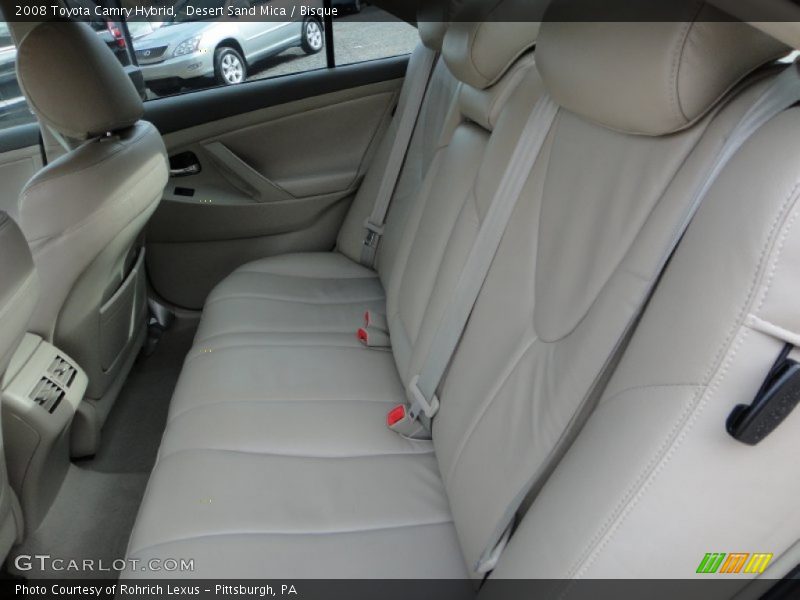 Desert Sand Mica / Bisque 2008 Toyota Camry Hybrid