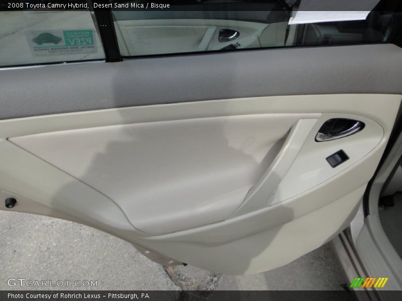 Desert Sand Mica / Bisque 2008 Toyota Camry Hybrid