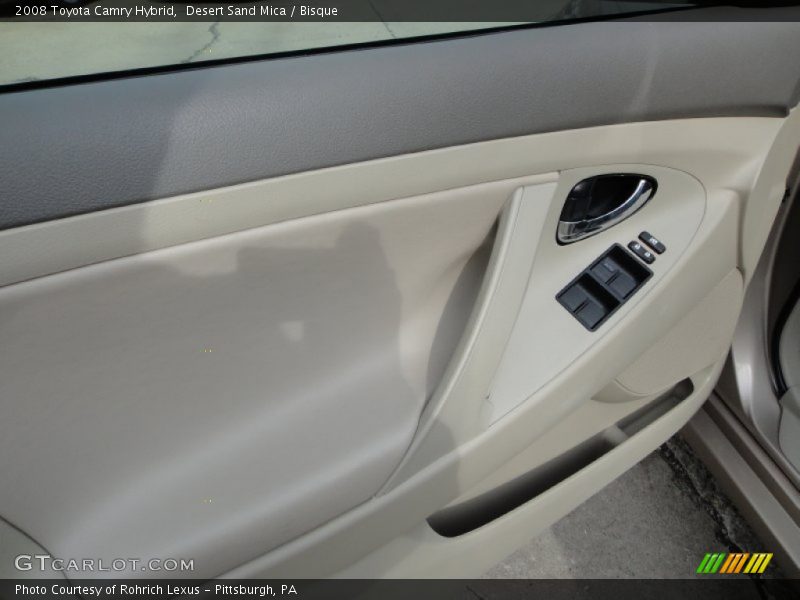 Desert Sand Mica / Bisque 2008 Toyota Camry Hybrid
