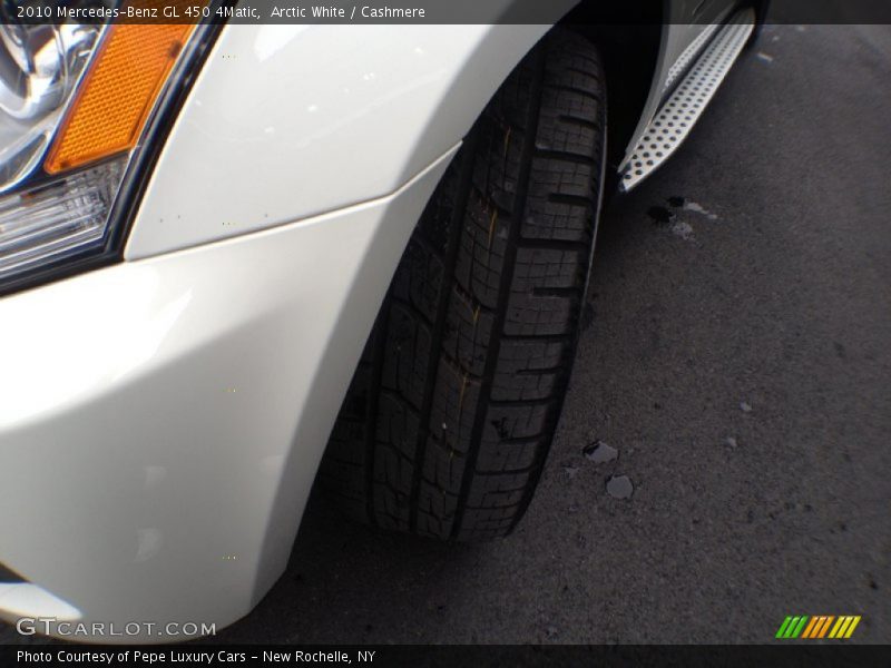 Arctic White / Cashmere 2010 Mercedes-Benz GL 450 4Matic