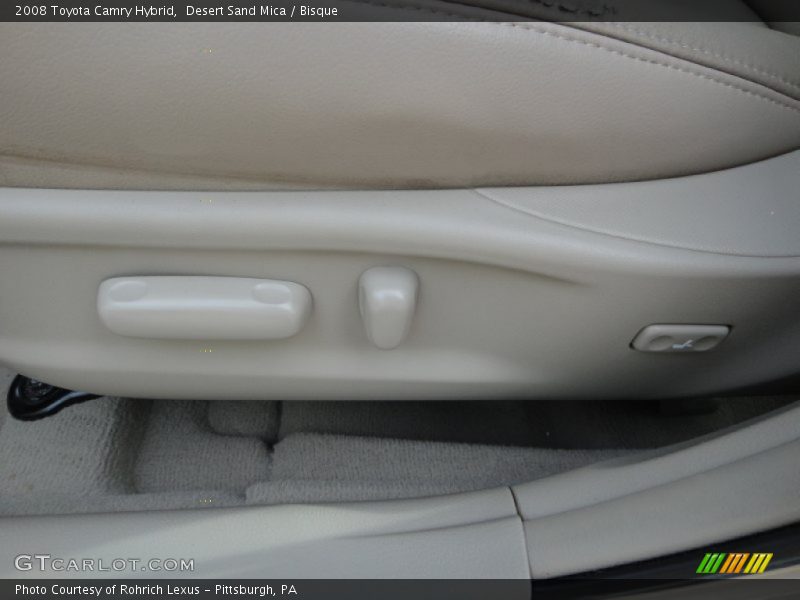 Desert Sand Mica / Bisque 2008 Toyota Camry Hybrid