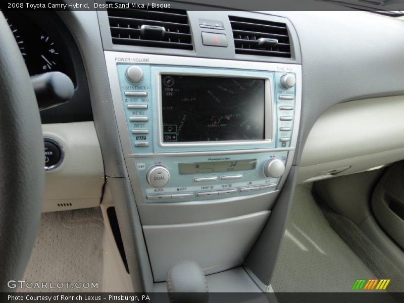 Desert Sand Mica / Bisque 2008 Toyota Camry Hybrid
