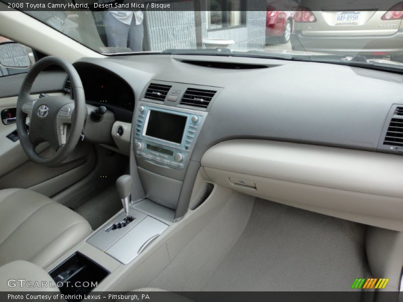 Desert Sand Mica / Bisque 2008 Toyota Camry Hybrid