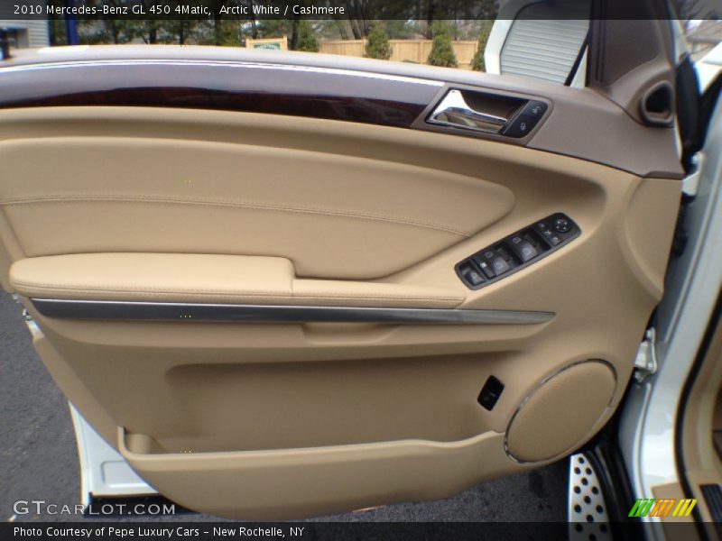 Arctic White / Cashmere 2010 Mercedes-Benz GL 450 4Matic
