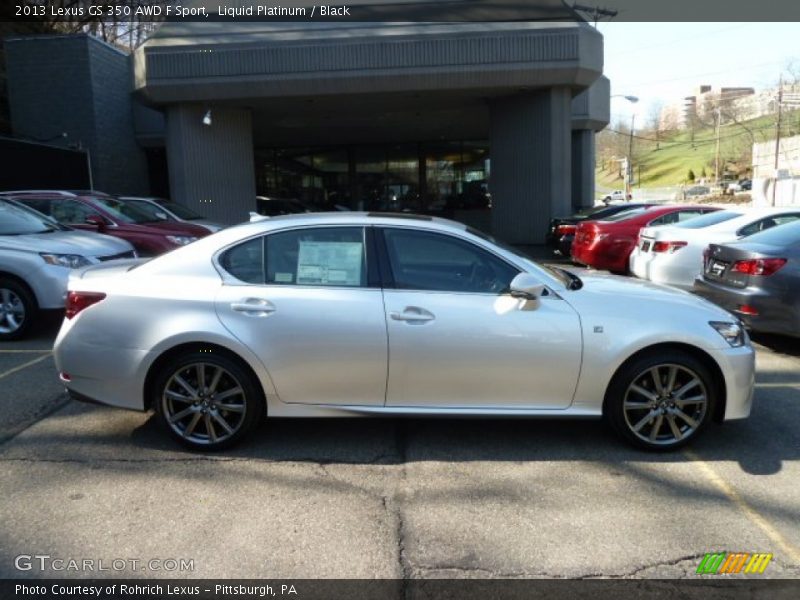  2013 GS 350 AWD F Sport Liquid Platinum