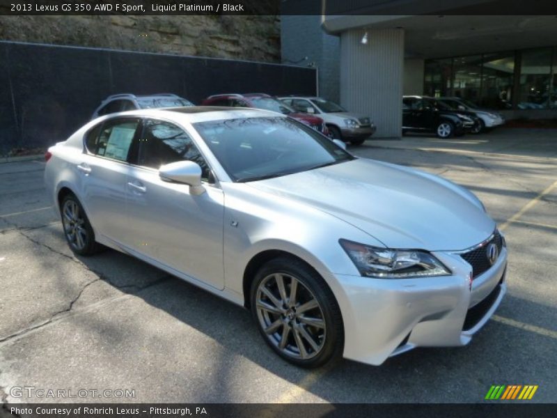 Front 3/4 View of 2013 GS 350 AWD F Sport