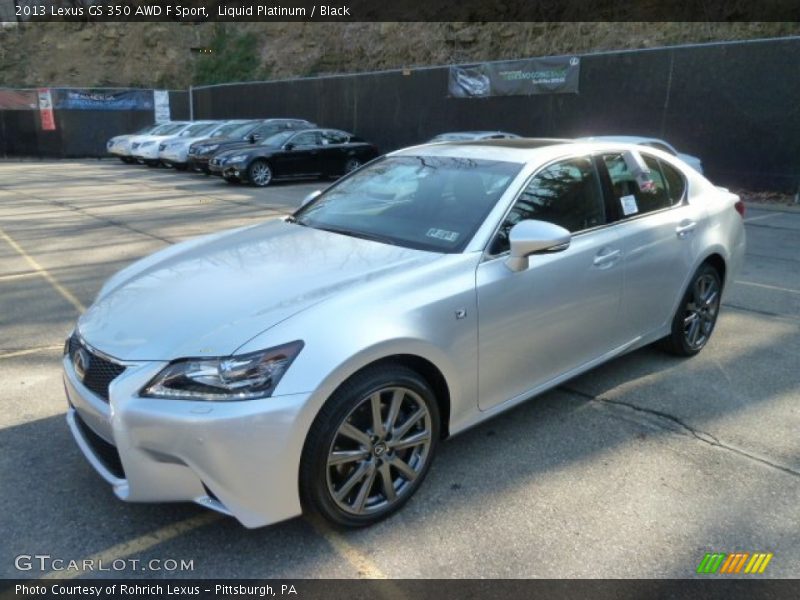 Front 3/4 View of 2013 GS 350 AWD F Sport