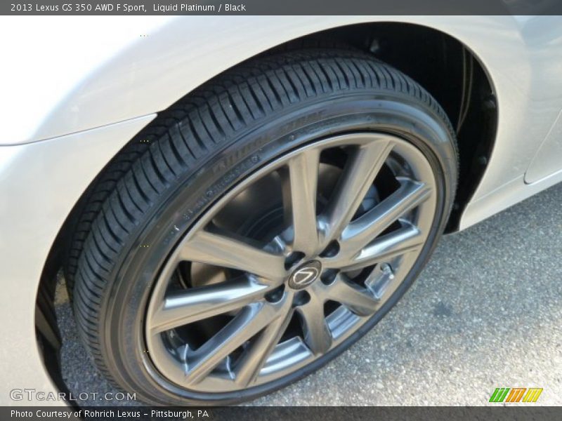  2013 GS 350 AWD F Sport Wheel