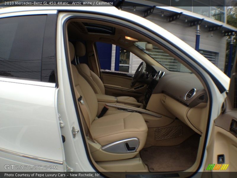 Arctic White / Cashmere 2010 Mercedes-Benz GL 450 4Matic