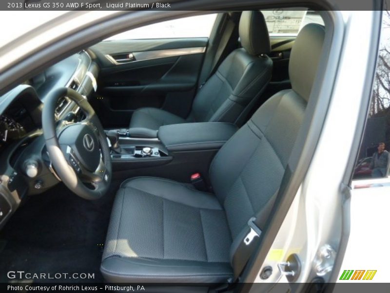  2013 GS 350 AWD F Sport Black Interior