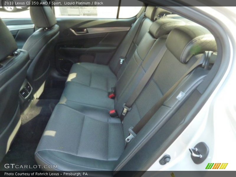  2013 GS 350 AWD F Sport Black Interior