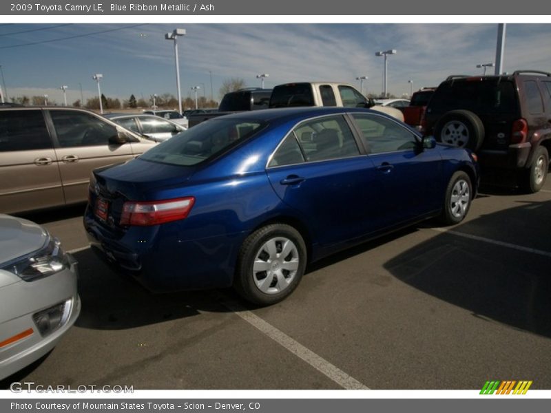 Blue Ribbon Metallic / Ash 2009 Toyota Camry LE