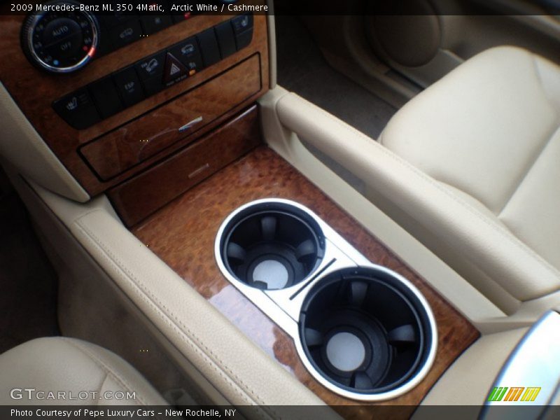 Arctic White / Cashmere 2009 Mercedes-Benz ML 350 4Matic